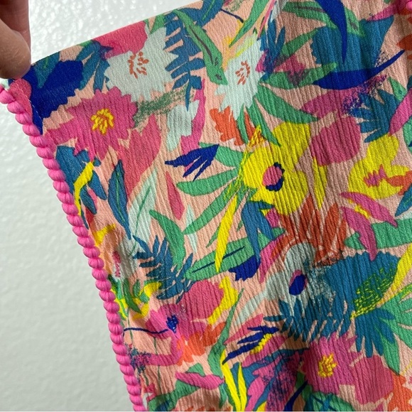 Cat & Jack Girls Coverup Top Size M (8) - Picture 2 of 9